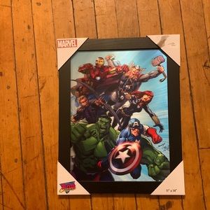 3D avengers picture